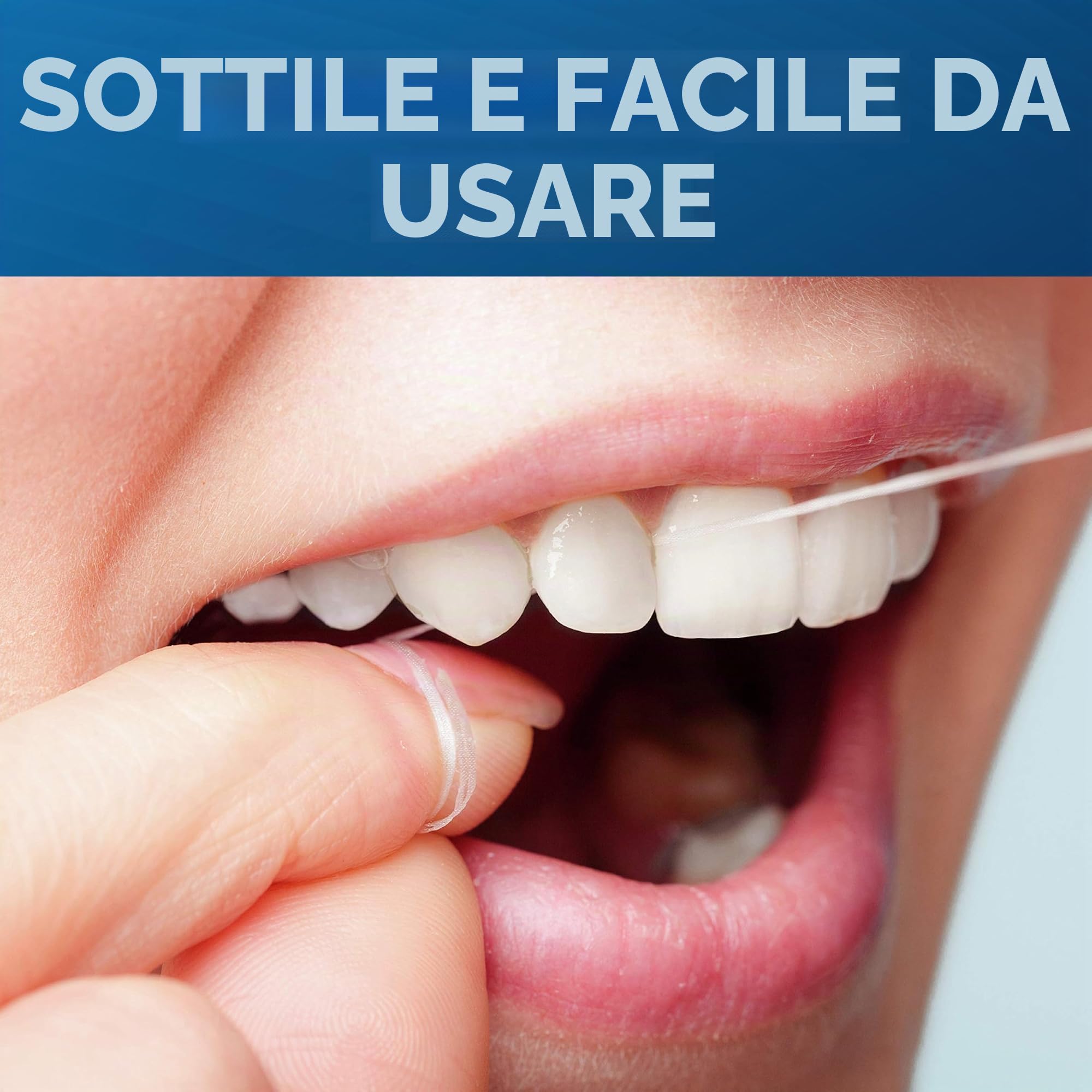 Oral-B Filo Interdentale Non Cerato, 50m
