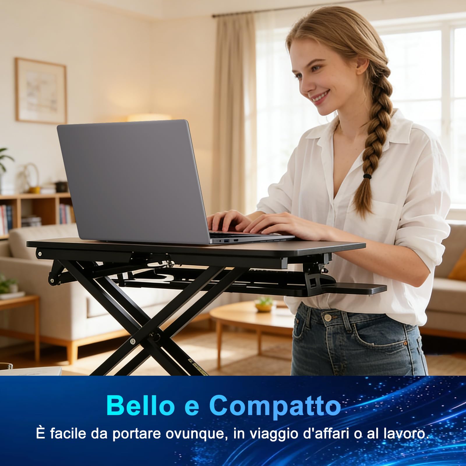 bvate 2026 PC Portatile 14 Pollici Laptop 8GB RAM 256GB SSD-Grigio | Processore Celeron Fino a 2.8GHz, Win11 con Mouse Wireless e Adesivi Tastiera Italiana