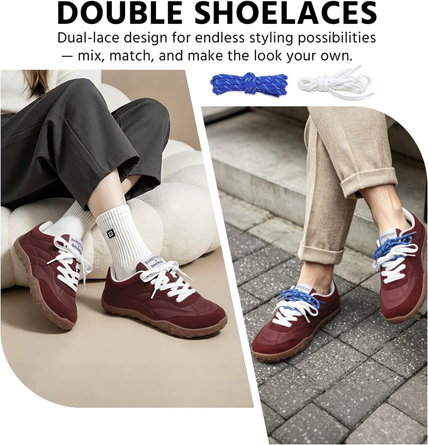 Barefoot Shoes Women Men Fashion Sneakers,Wide Toe Box Shoe Womens Footwear image 5