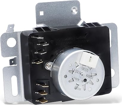 W10745654 W10857611 W10436306 Dryer Timer Compatible with Whirlpool Dryer