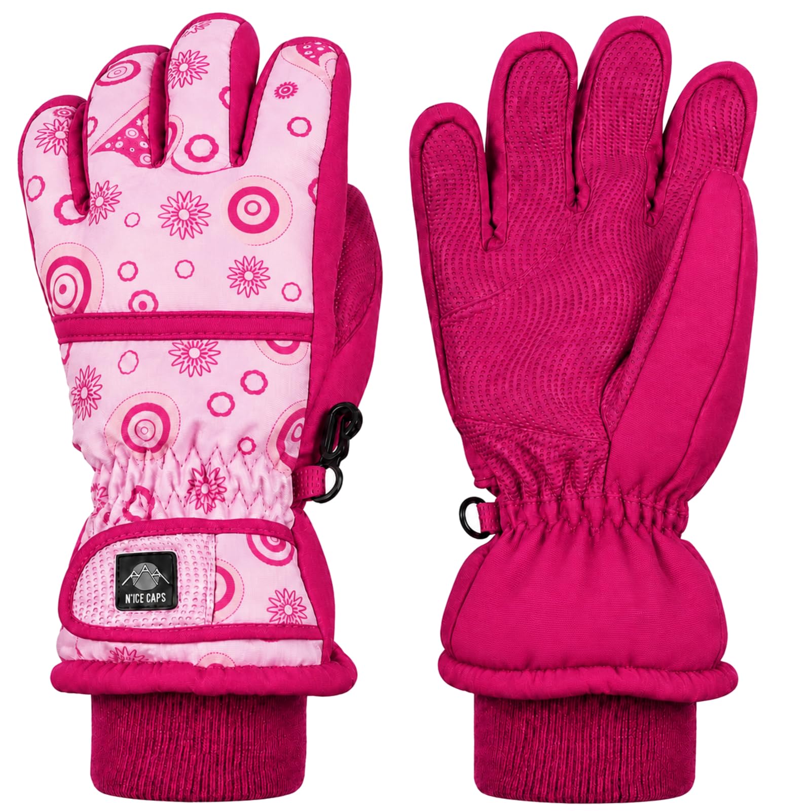 N'Ice Caps Kids Waterproof Winter Thinsulate Warm Gloves