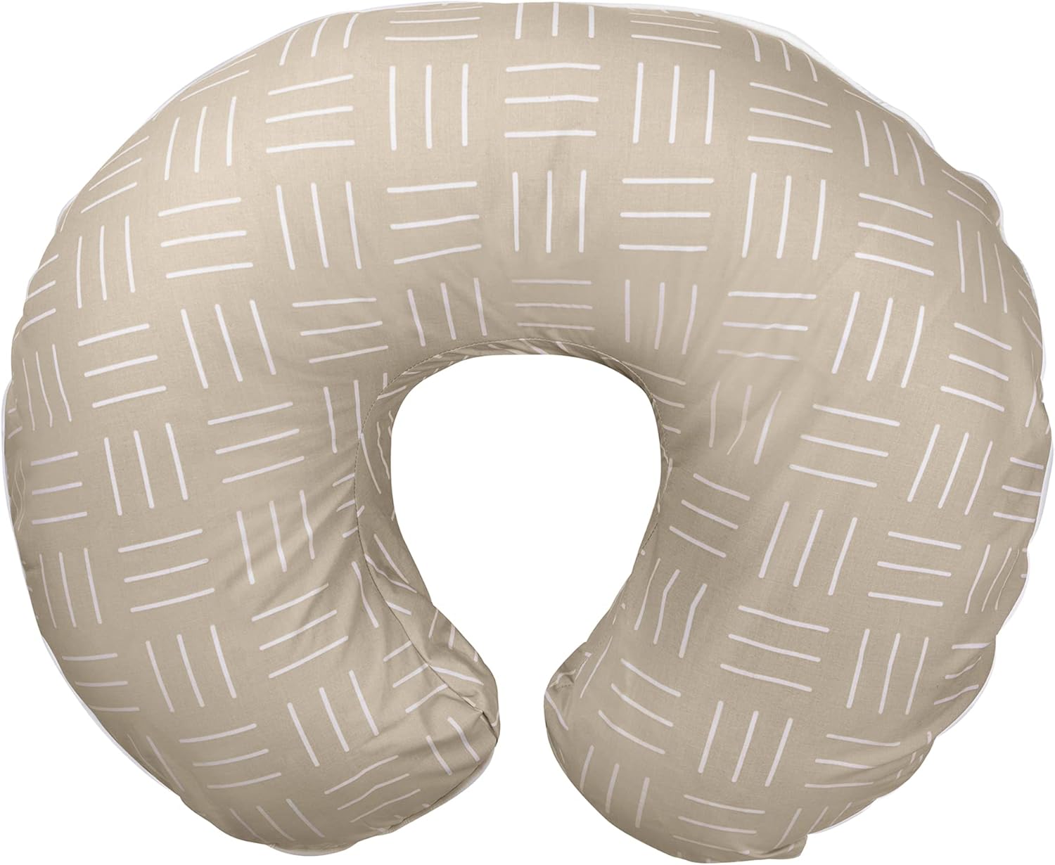 Boppy Organic Exclusive Nursing Pillow and Positioner—Original Sand
