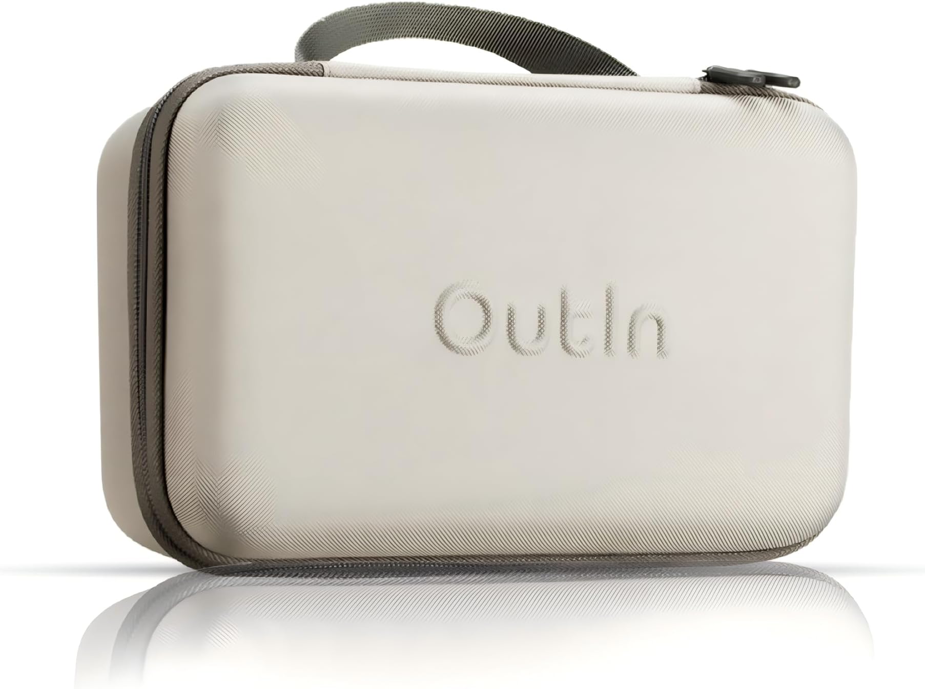 OutIn Nano Portable Electric Espresso Machine Carrying Bag, Waterproof Sturdy EVA Electronic Coffee Maker Storage Case with Comfortable Hand Hold Belt, Suitable for Travelling, Office, Camping