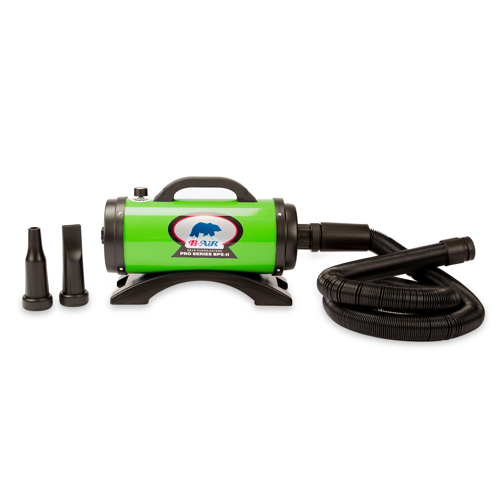 B-Air Dryers BA-BPS-II-GN Pro Series II 8 HP Dryer Pet Shower and 