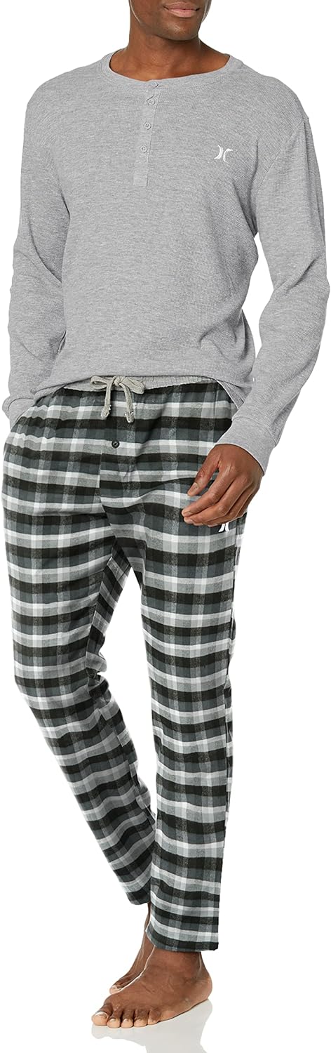 Hurley Men's Ember Top and Bottom Lounge Set