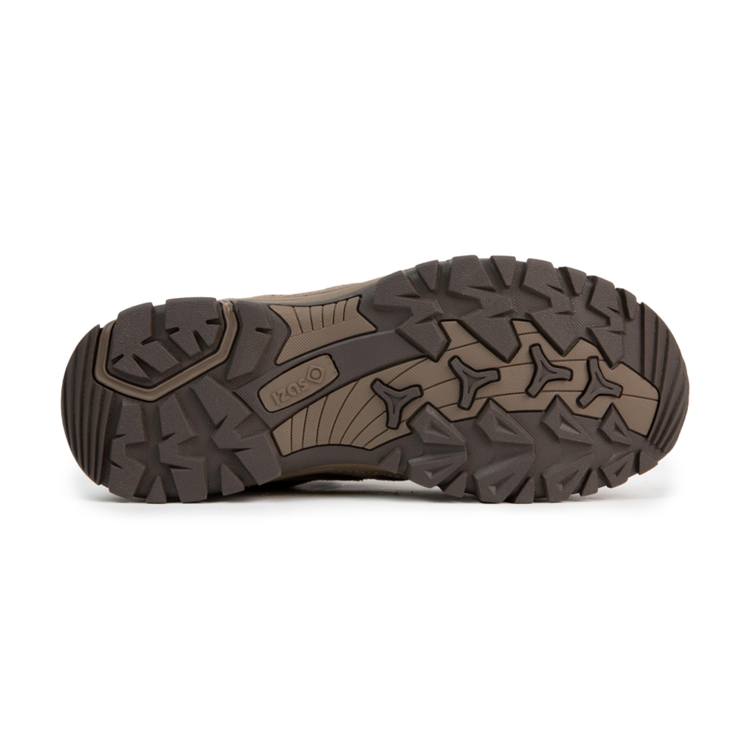 Izas TIMPA Low Zapato de Montaña Unisex Transpirable e Impermeable con Caña Media y Amortiguación Mejorada. Cierre de Cordones y Punta Reforzada