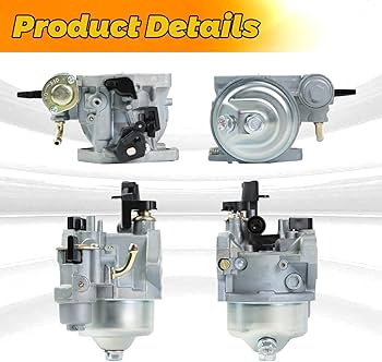 Amazon.com: Carburetor Compatible with Honda GX390 GX340 Engine