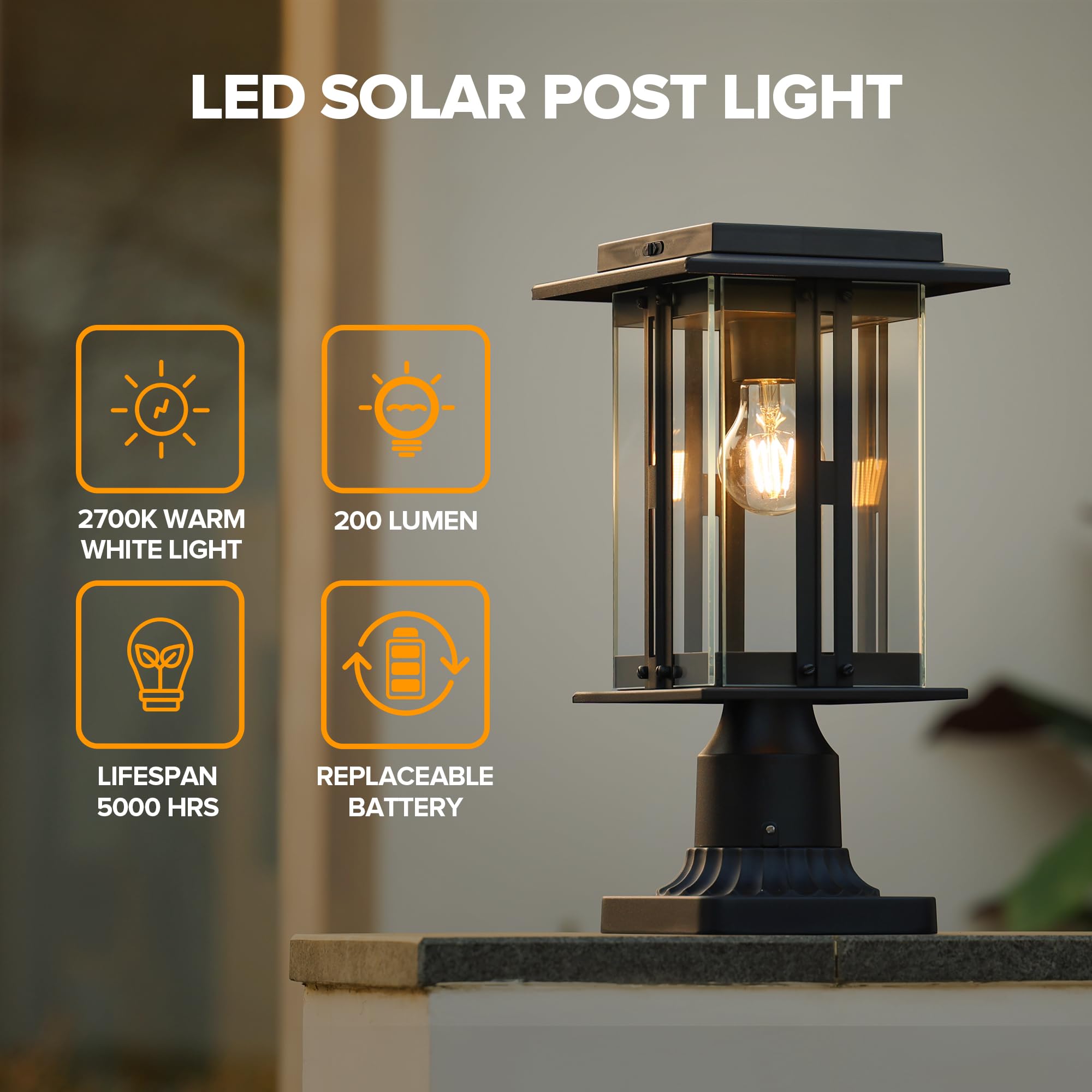 Craftsman Lamp Post Light