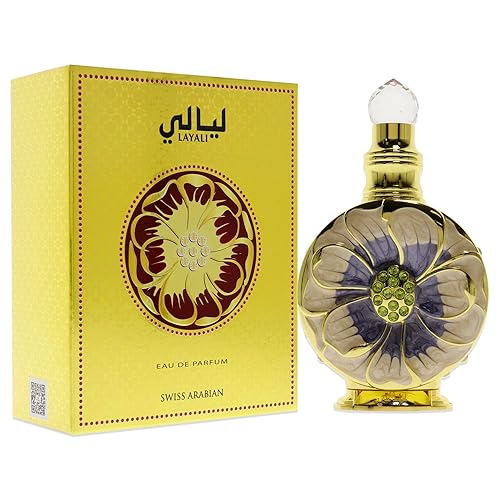 Miniatura 3 de Swiss Arabian - Perfume Layali, productos de Dubai, fragancia personal EDP en espray de larga duración, adictiva, un aroma seductor, aroma de