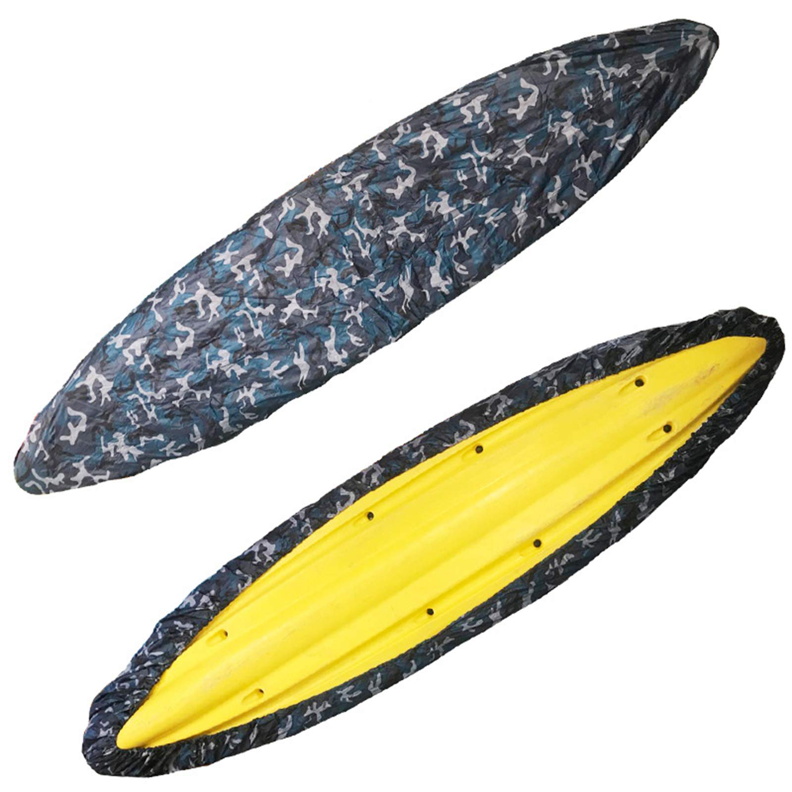 Housse de canoë kayak stocker à l'extérieur bâche imperméable UV - 8