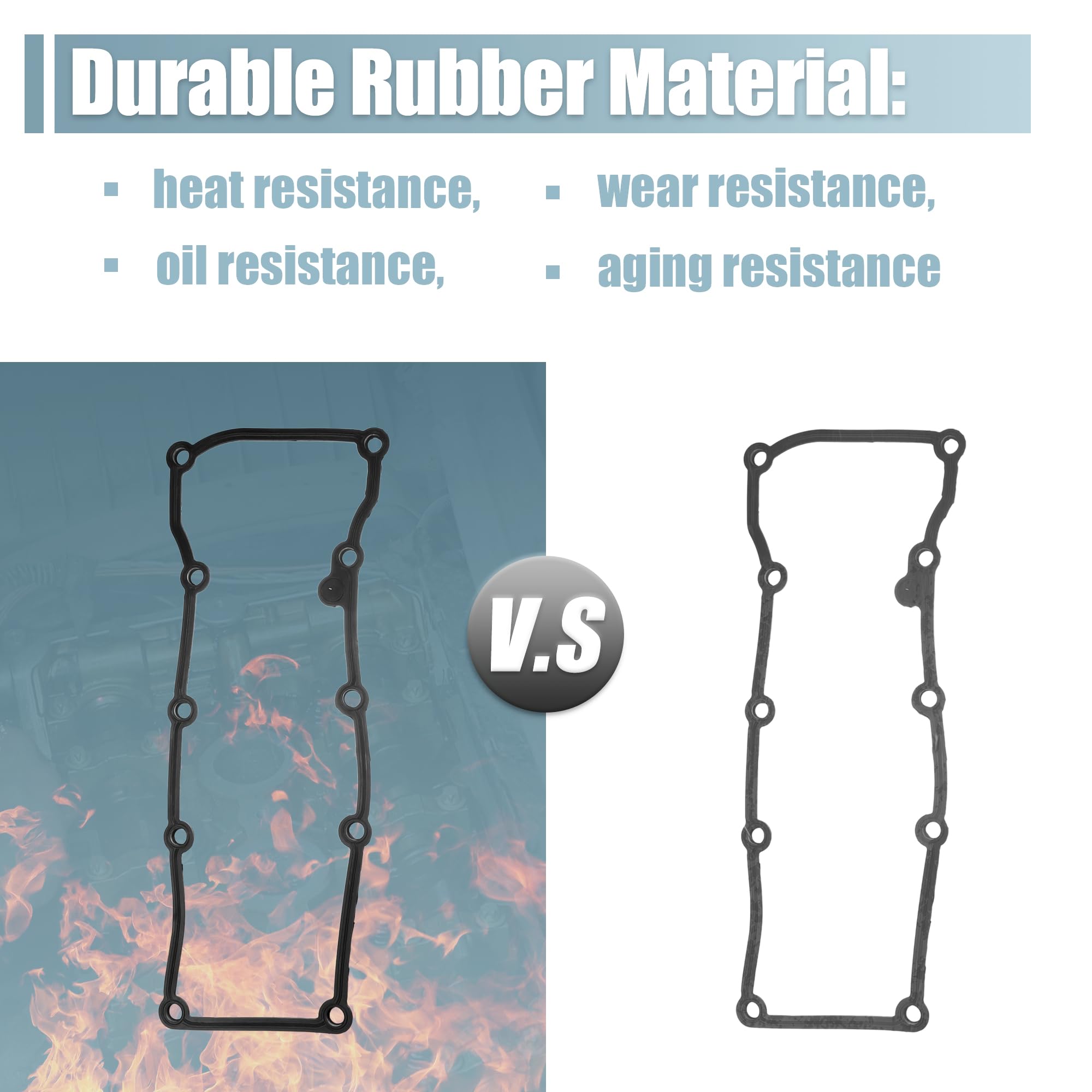 QUARKZMAN Ventildeckeldichtung für Ford FIESTA 2001-2008 Nr  