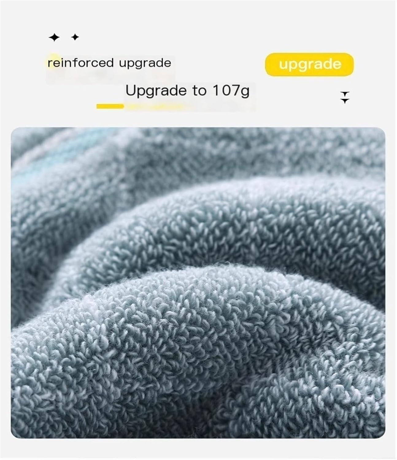 Cotton Washcloths 3 Pack Soft Absorbent Face Towels Ring Spun Cotton Wash Cloths for Bathroom(Light Green)