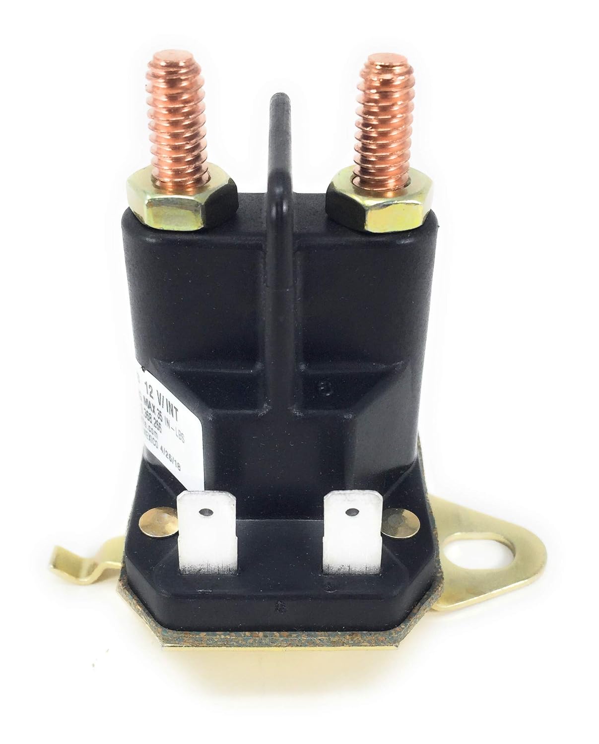 Trombetta 862-1241-211-12 Plastic Spade Contactor
