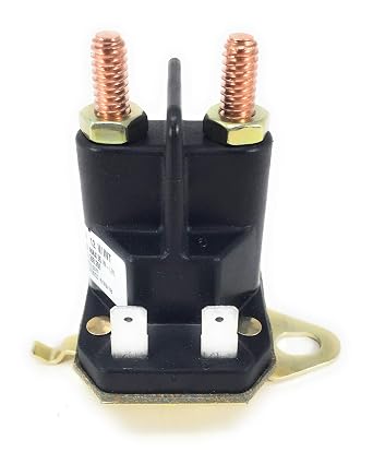 Trombetta 862-1241-211-12 Plastic Spade Contactor