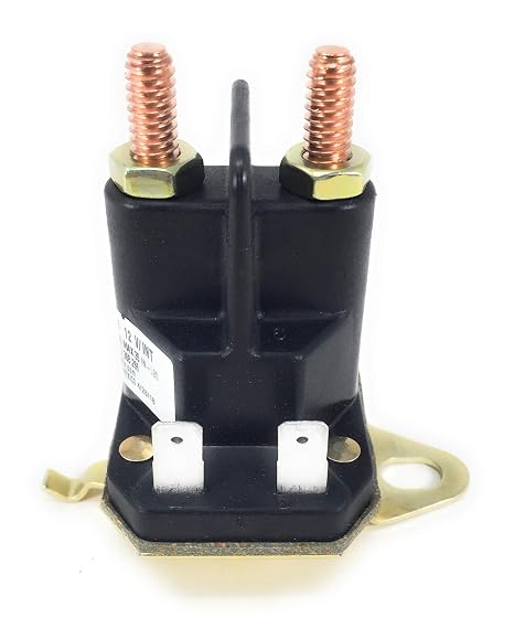 Trombetta 862-1241-211-12 Plastic Spade Contactor