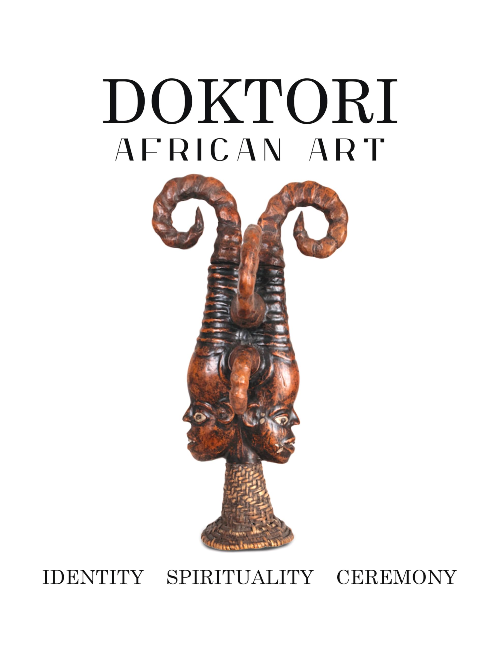 Doktori African Art English Edition catalogue exposition revue