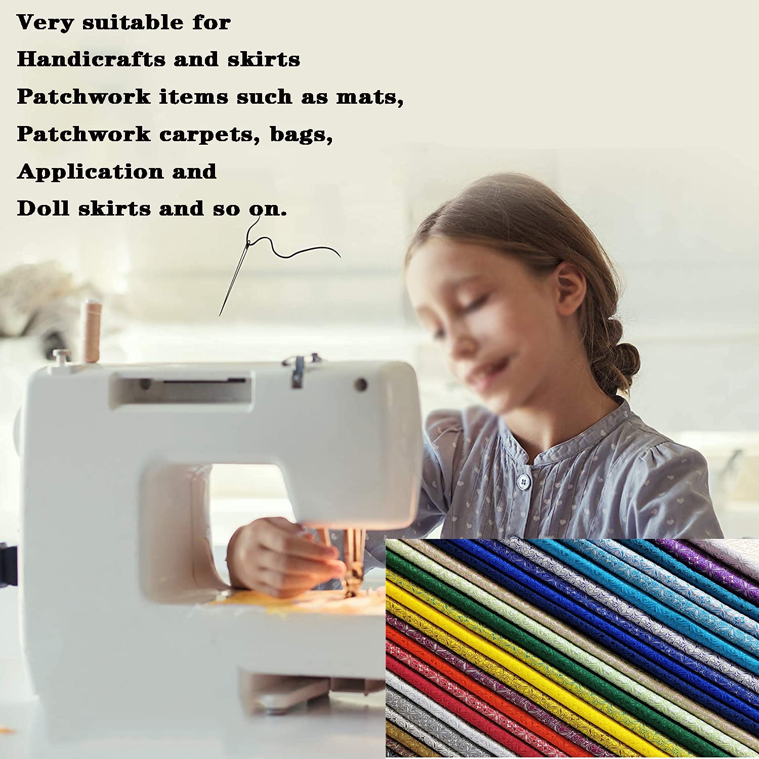 Jedwabna tkanina brokatowa 75cm x 50cm do szycia dekoracji kostiumowych(Style M)