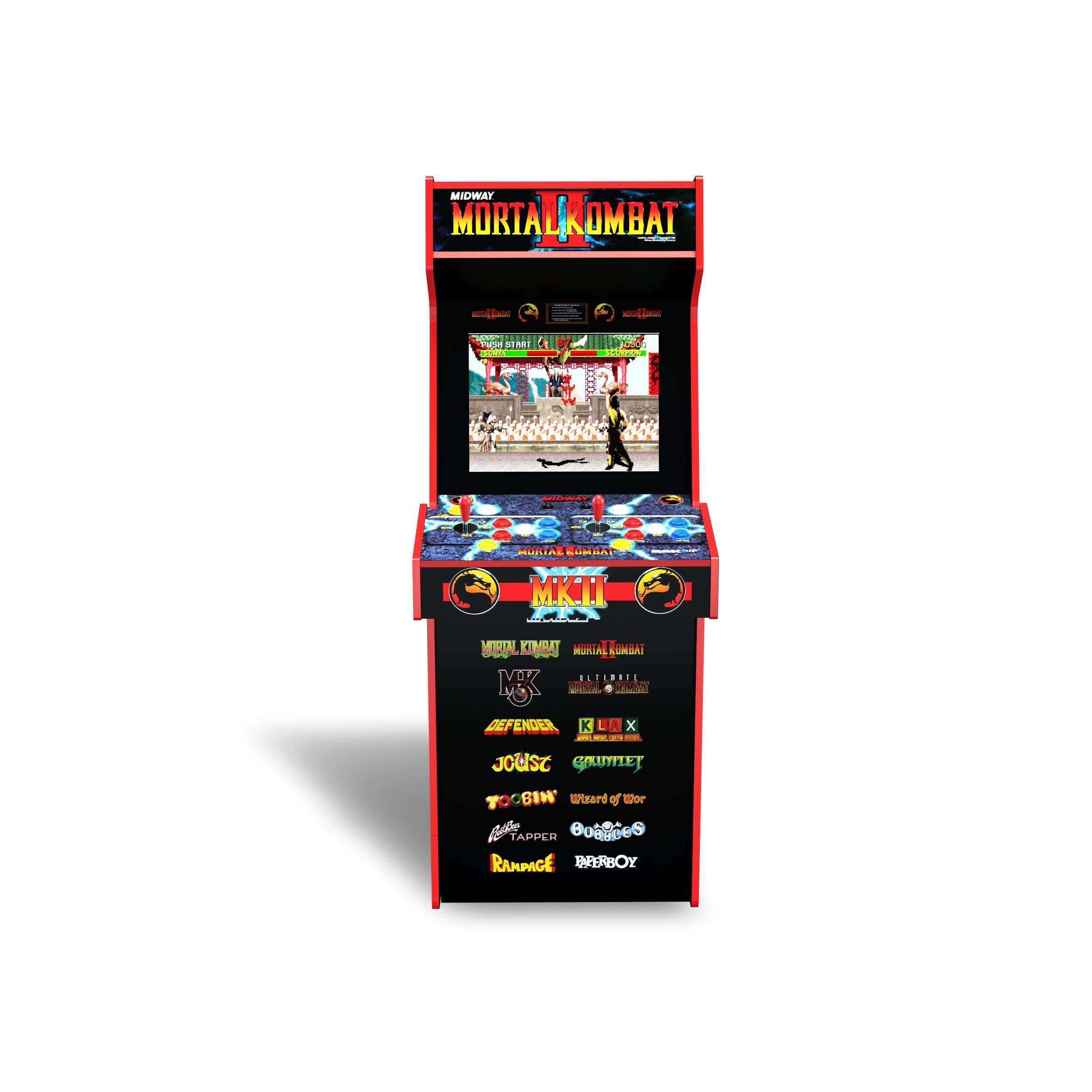 Amazon | ARCADE1up モータルコンバット モータルコンバットII 