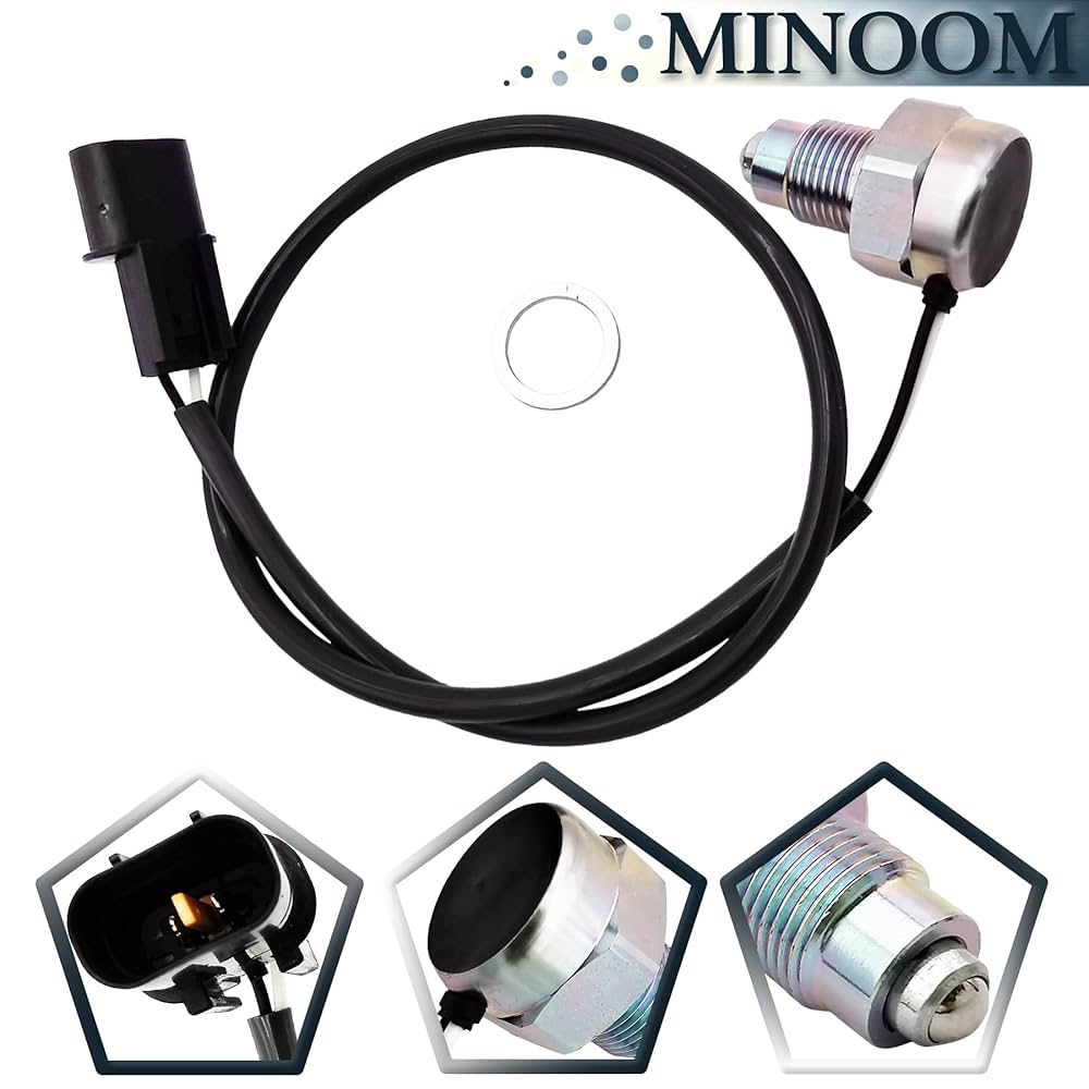 MINOOM 2501A052 Gearshift Lamp Switch 4WD Switch Assy
