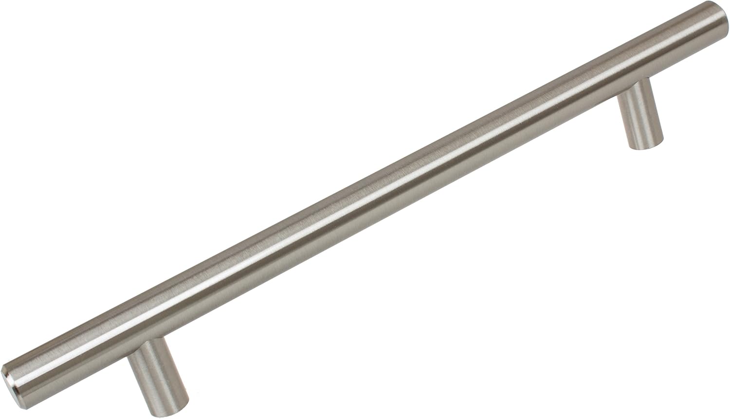 GlideRite Hardware 7010-178-SS-10 7 inch Cc Thick Solid 10 inch Long Stainless Steel Handle bar Pulls 10 Pack