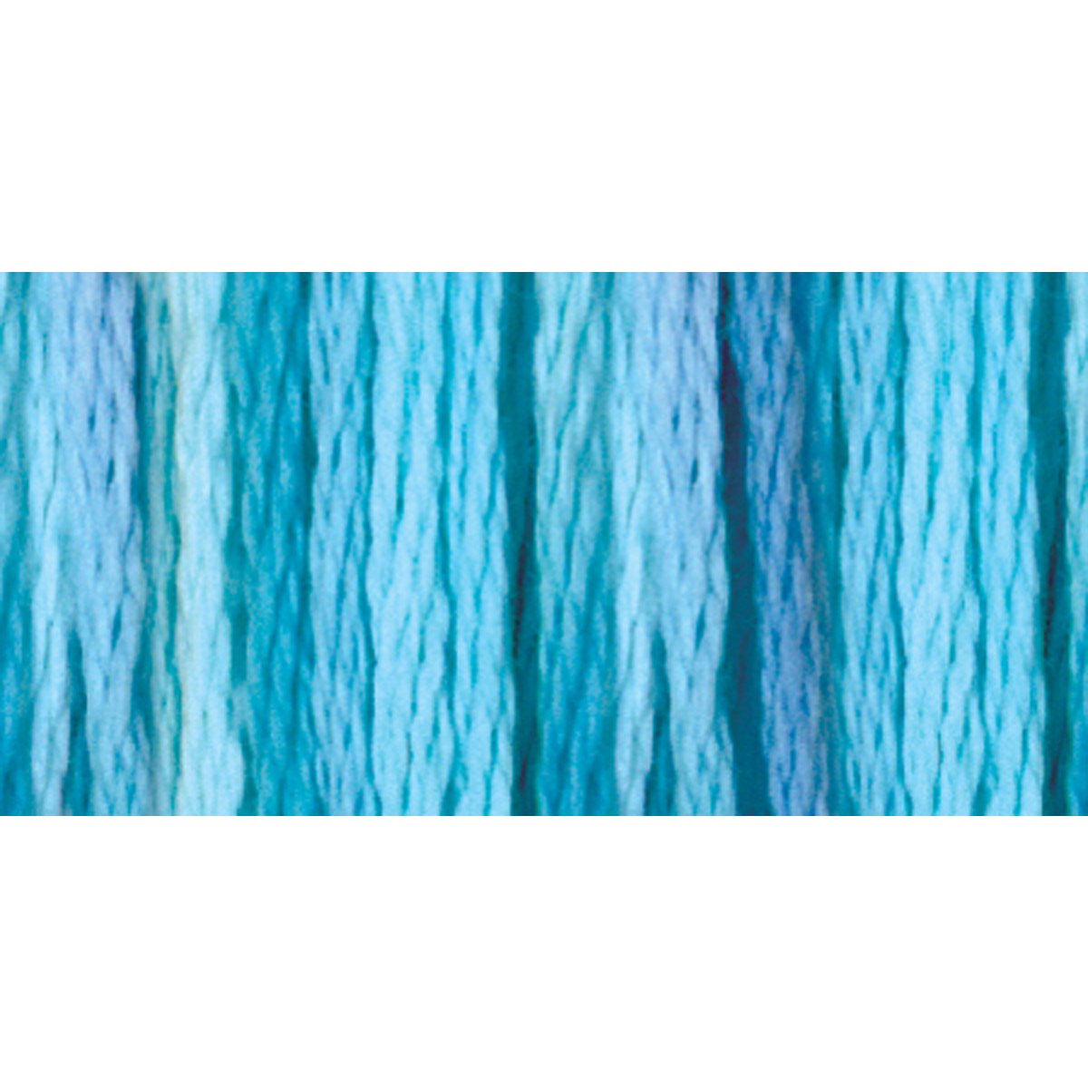 DMC 417F-4020 Color Variations Six Strand Embroidery Floss, 8.7-Yard, Tropical Waters