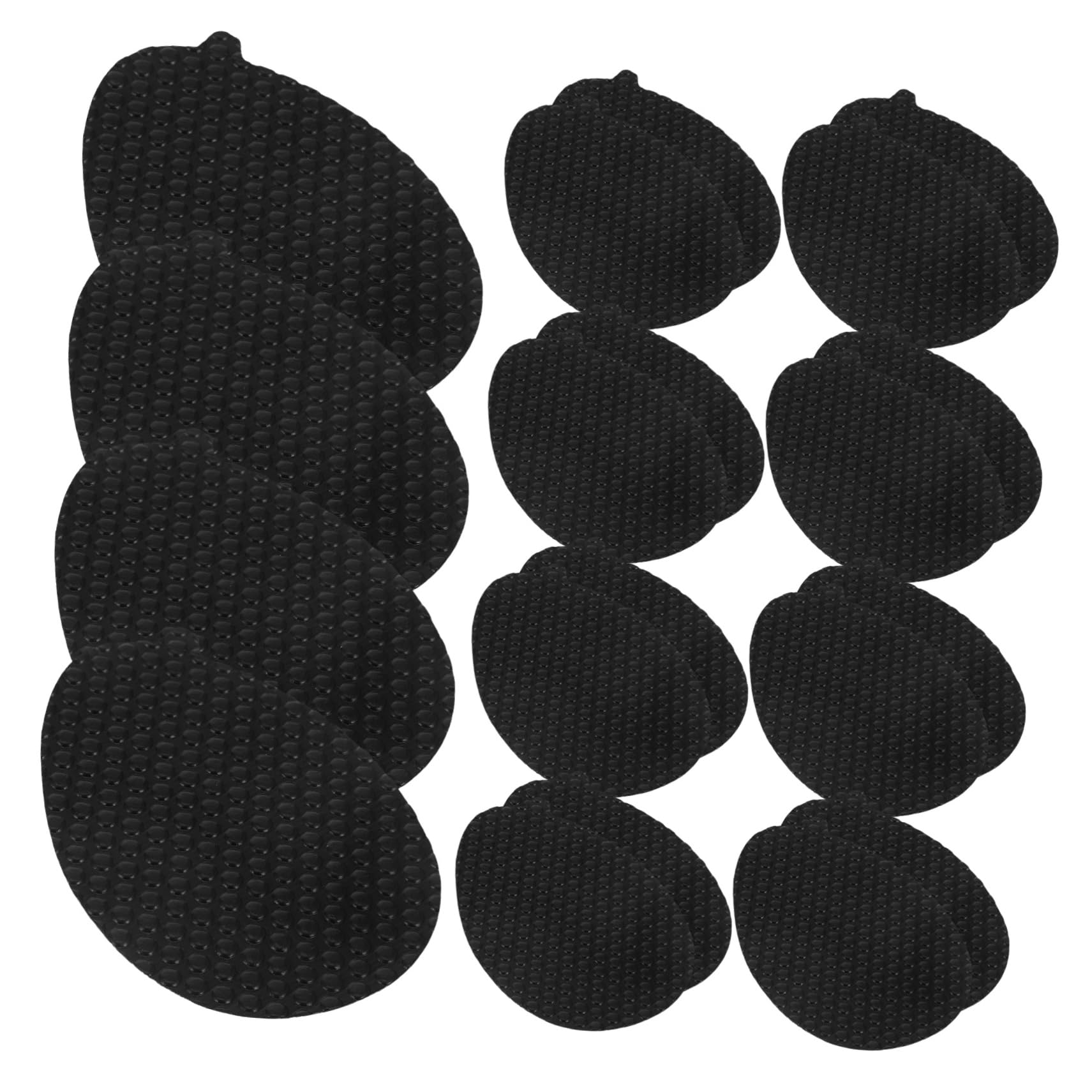 PACKOVE 50paia Cuscinetti Antiscivolo Per Scarpe Per Suole Adesivi Resistenti All e Facili Applicare Per e Comfort