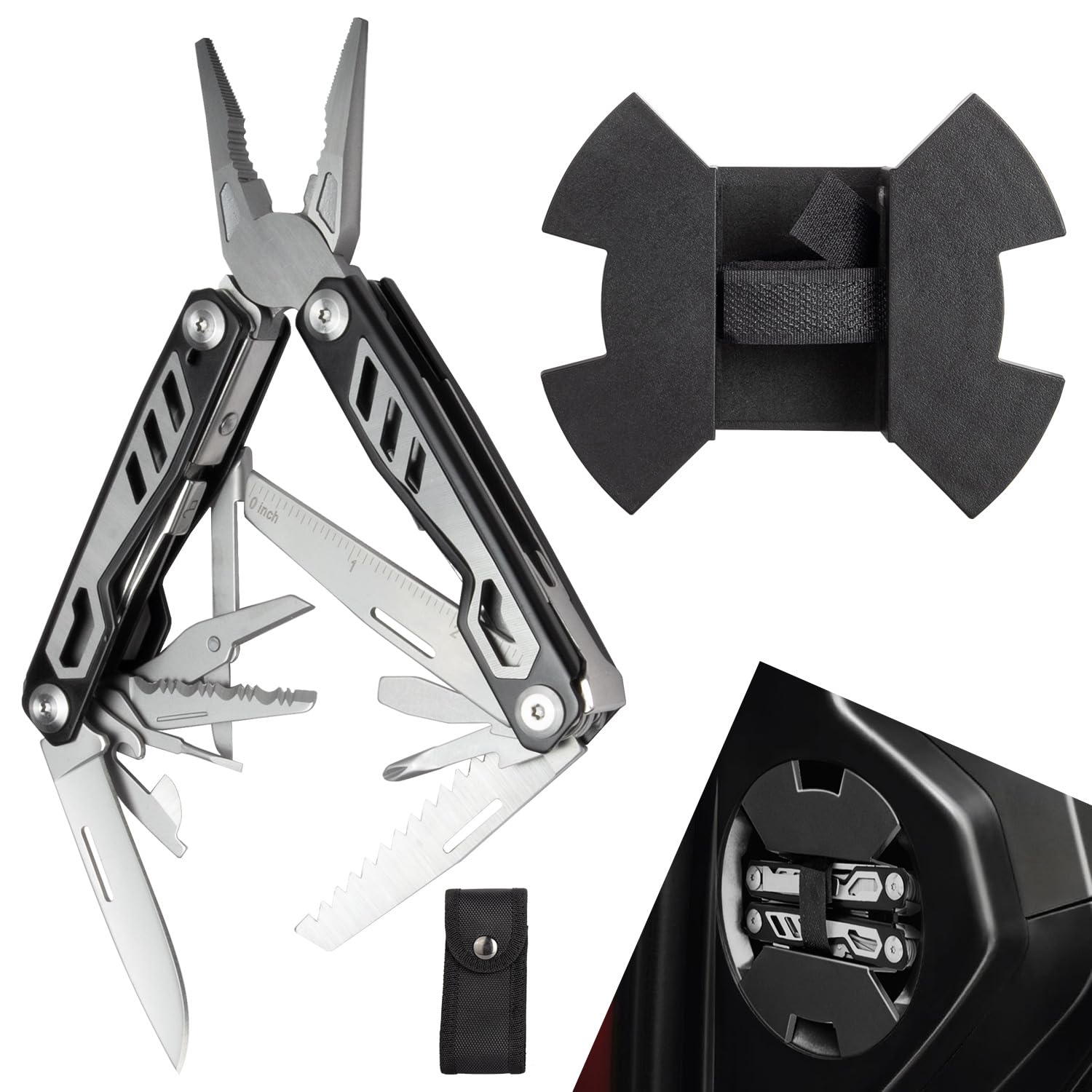 Amazon.com: Tactical Dash Side Storage Multi-Tool for 2024-2026