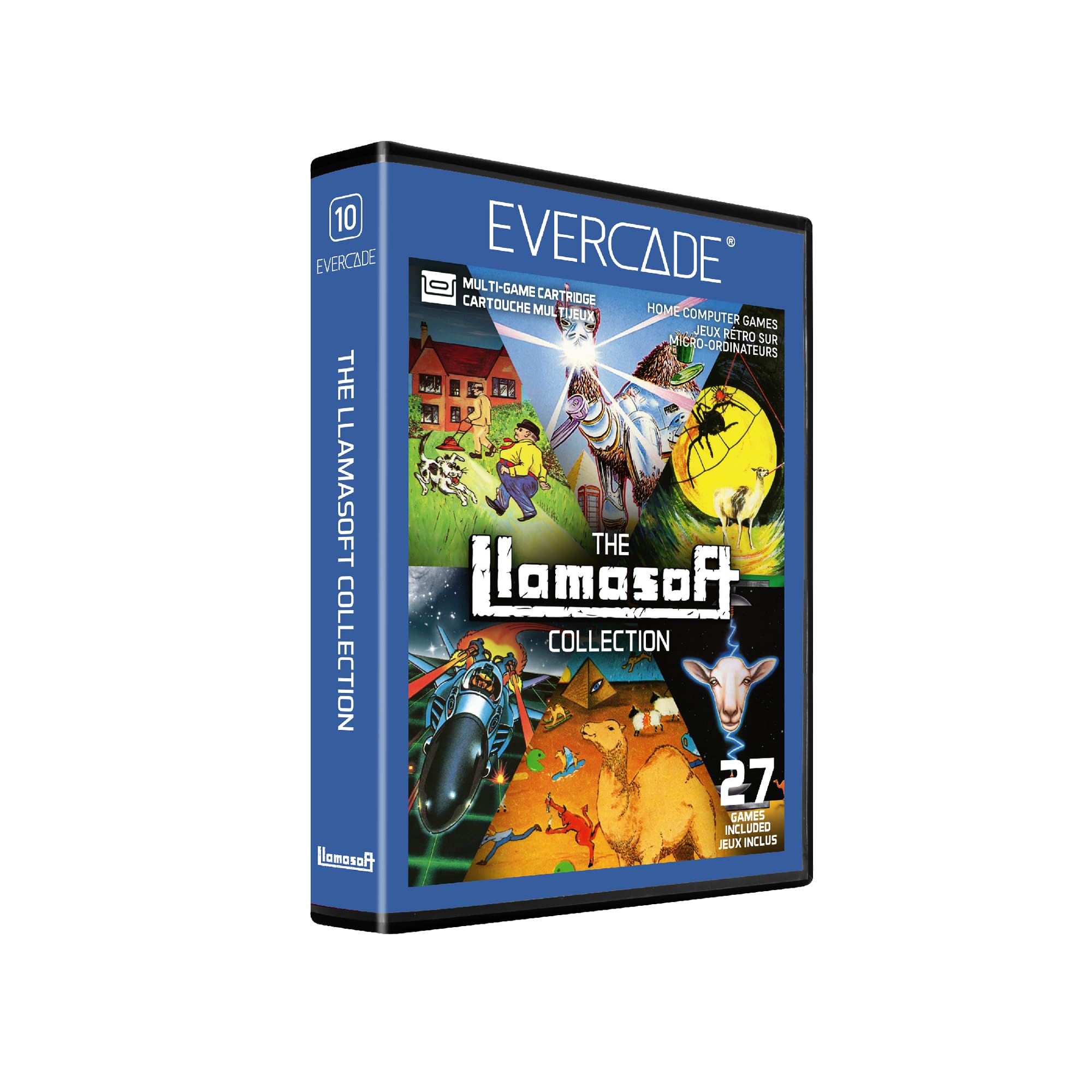 Amazon.com: Blaze Evercade The Llamasoft Collection : Video Games