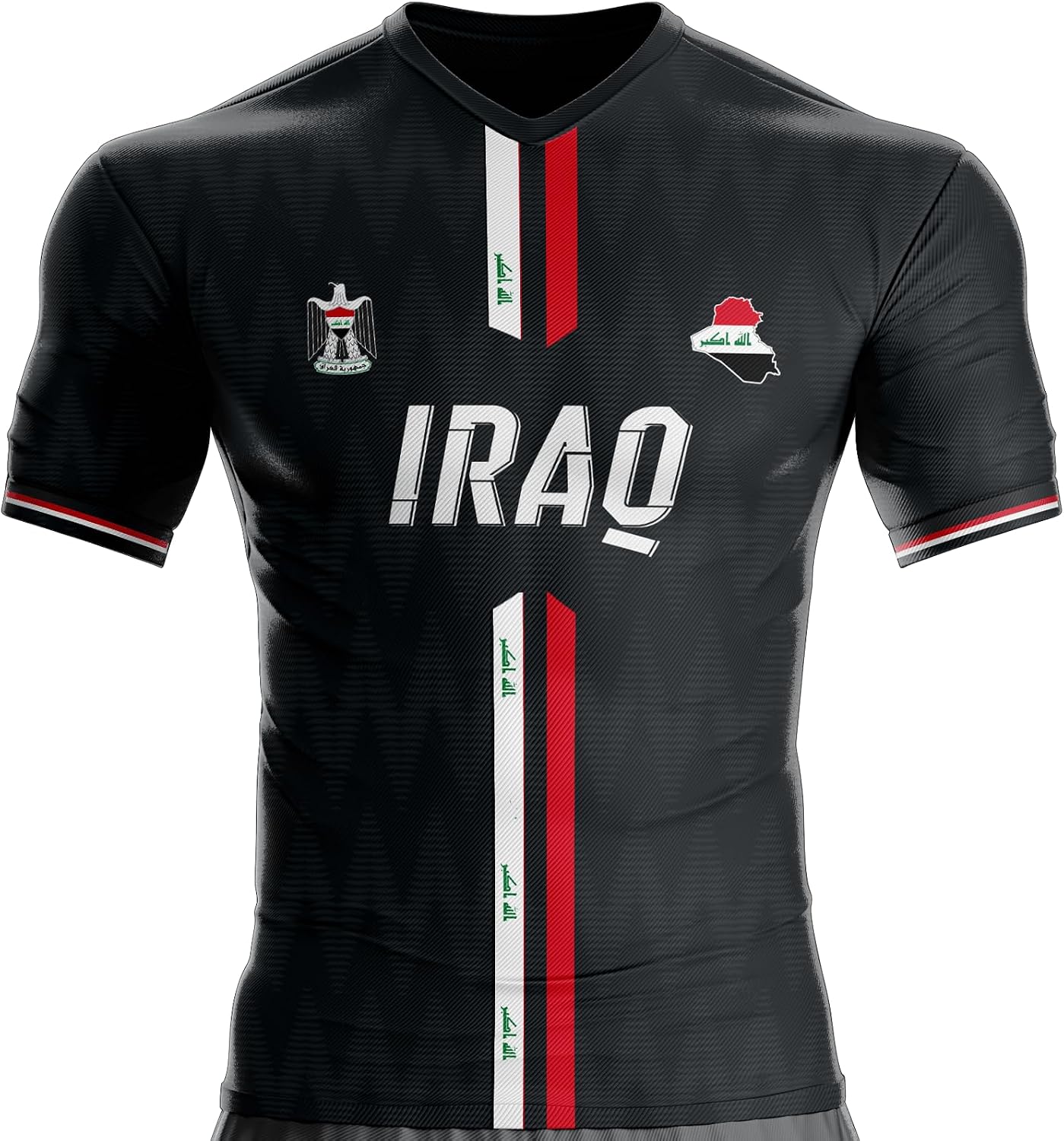 Iraq IQ-51 Football Jersey Gift Flag