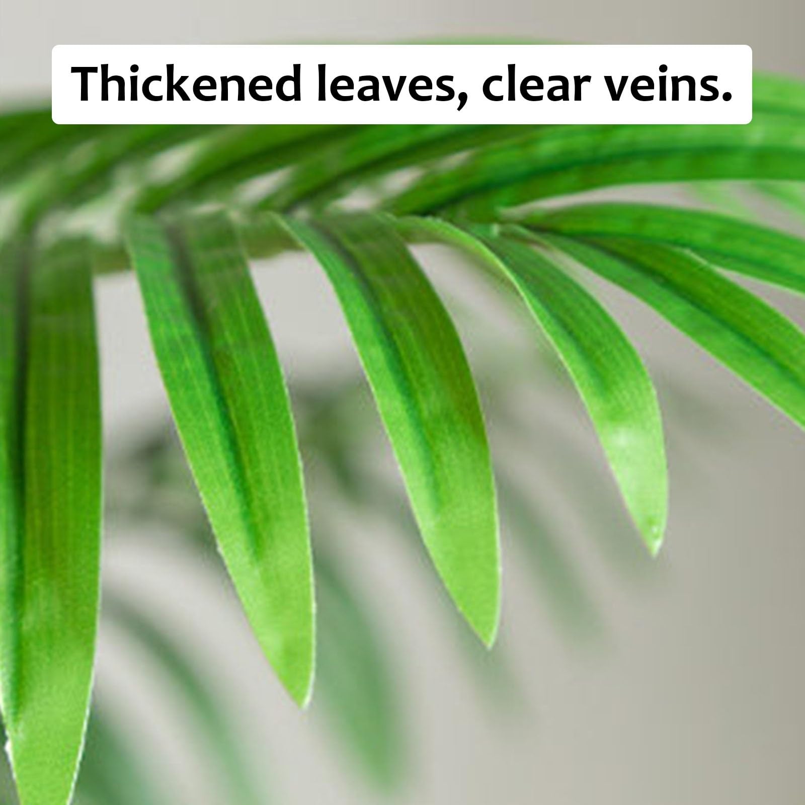 Sztuczna roślina, sztuczne drzewo, dekoracja wnętrz do salonu/sypialni/biura/lobby hotelu – sztuczna roślina doniczkowa (styl 1,150 cm)