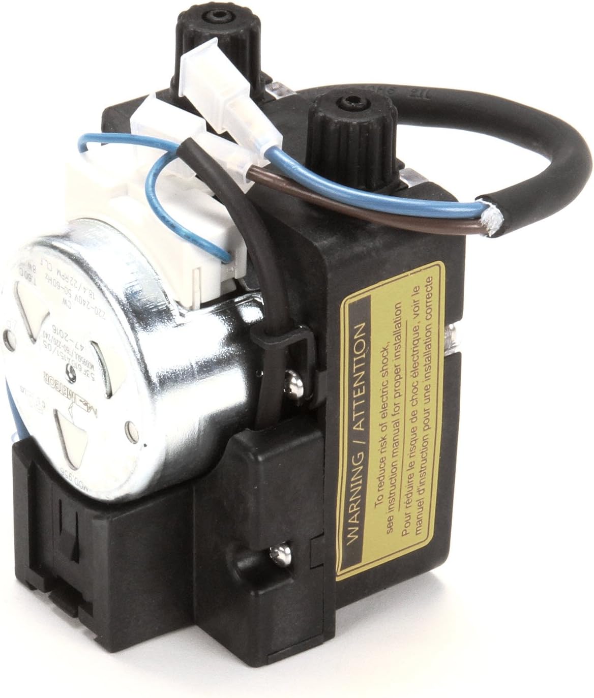 CMA Dish Machines 02100.19 Detergent Pump for Model UC50E Dish Machine, 220V, 50 Hz