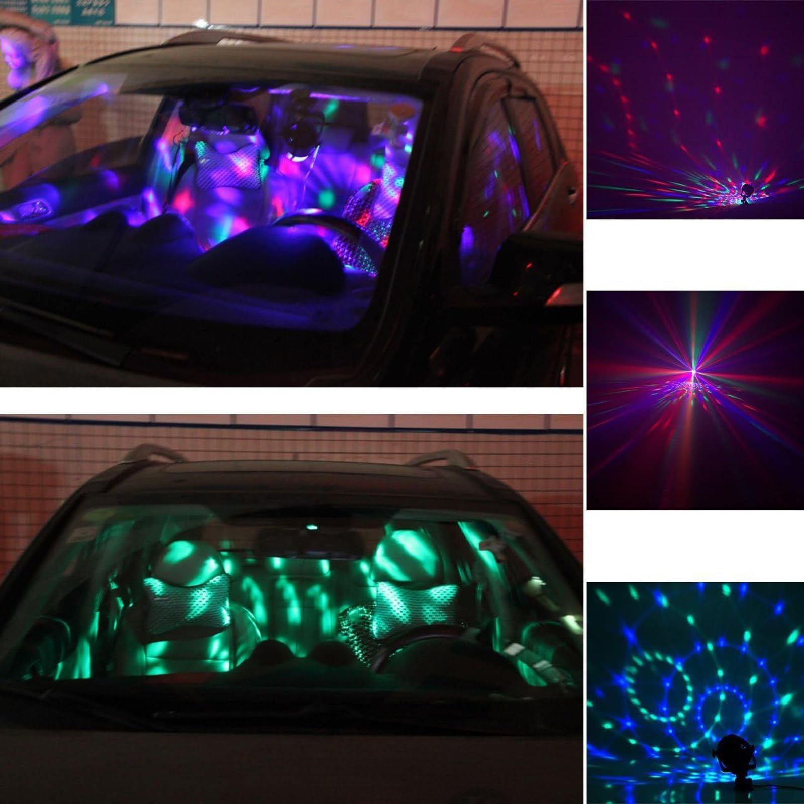 ミラーボール、ステージ照明 Amazon.co.jp: LETOUR ミラーボール led 四葉 【ステージライト+天井