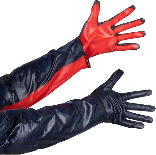 Miniatura 6 de Jazwares Marvel - Guantes de Spider-Man Miles Morales para niños, accesorio de disfraz de Spiderman Spider-Verse, con licencia oficial