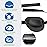 RIKEYO 2 Pcs 3D Eye Patches for Adults and Kids, Adjustable Medical Eyepatch for Right or Left Eye,One Eye Cover for Amblyopia Lazy Eye,Pirate Costume(Blue,Skin Color)