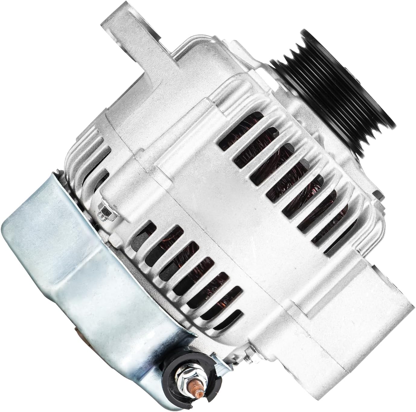 New Alternator for Toyota 4Runner 3.4 3.4L 1996-1998, for Toyota Tacoma 3.4L 1997-1999, for Toyota Tundra 3.4L 2000-2002, for Toyota T100 3.4L 1997-1998, Replace for 13671, 101211-4130, 27060-62180