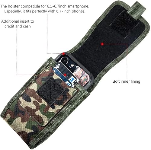 Miniatura 7 de Funda para teléfono con cinturón para Samsung Galaxy F23 F13 M53 A23 A13 A03 Core A03 F42 M52 M32 A03s Z Flip3 A12 Nacho A22 F52 M42 F12