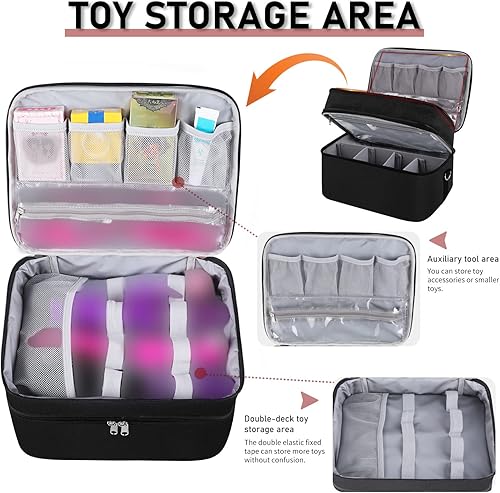 Miniatura 2 de Caja de almacenamiento con cierre Bolsa de viaje para juguetes Recibir Bolsa de juegos Bolsas de almacenamiento