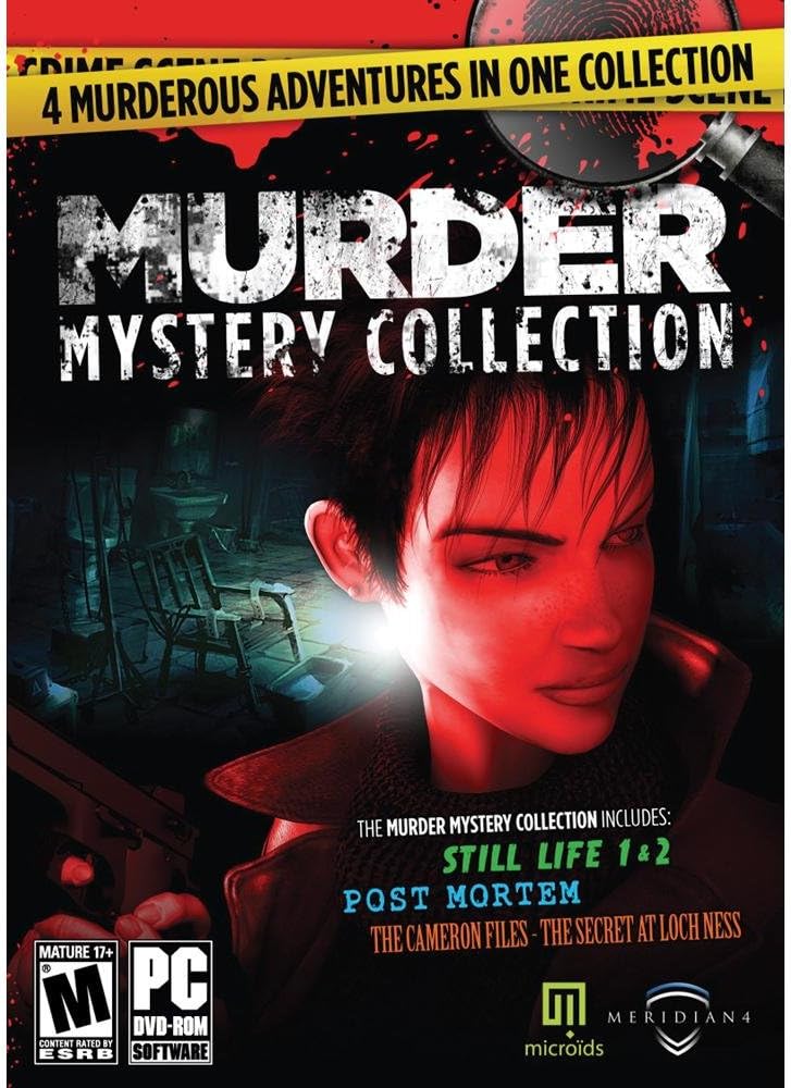 Murder Mystery Collection: Still Life Trilogy & The Cameron Files - The Secret At Loch Ness