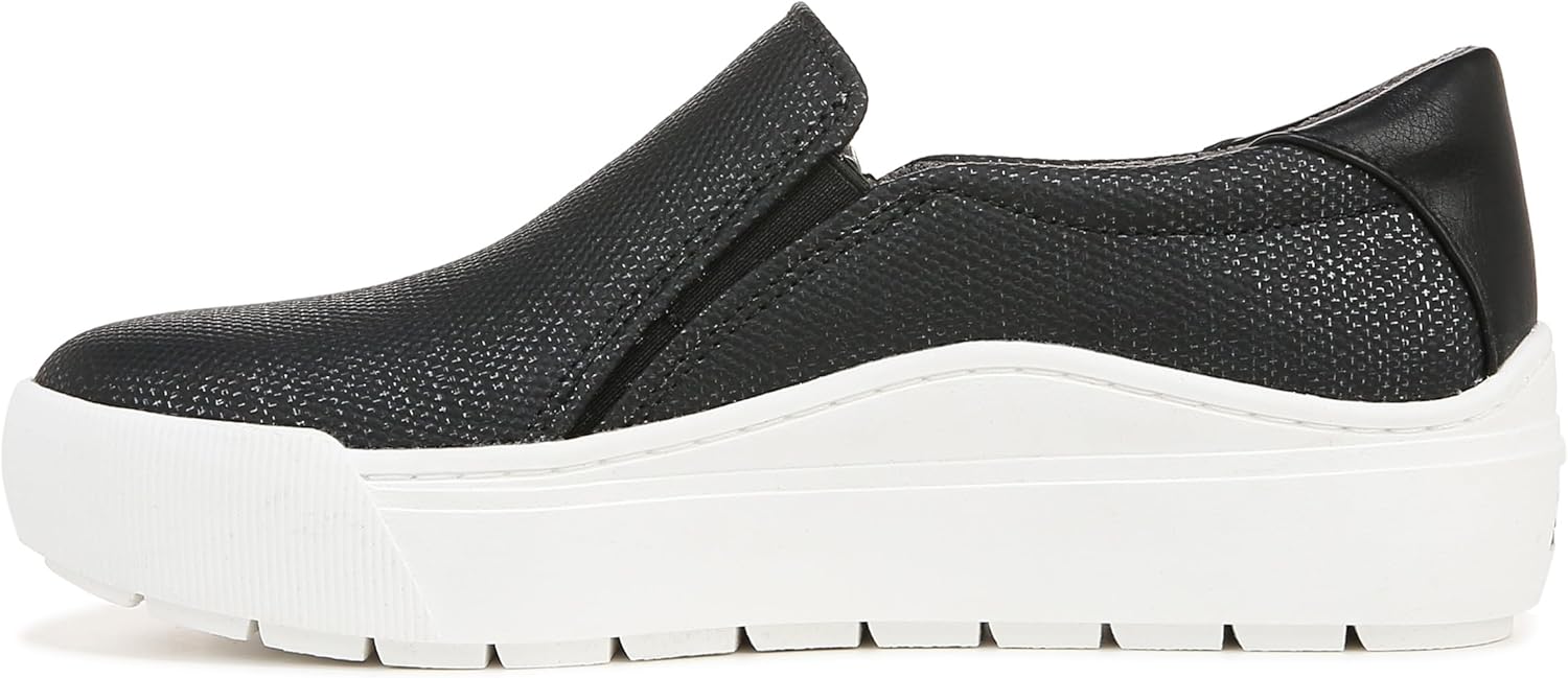 Dr. Scholl's Shoes Womens Time Off Now Platform Sneaker Black Dream 8.5 M - Image 9
