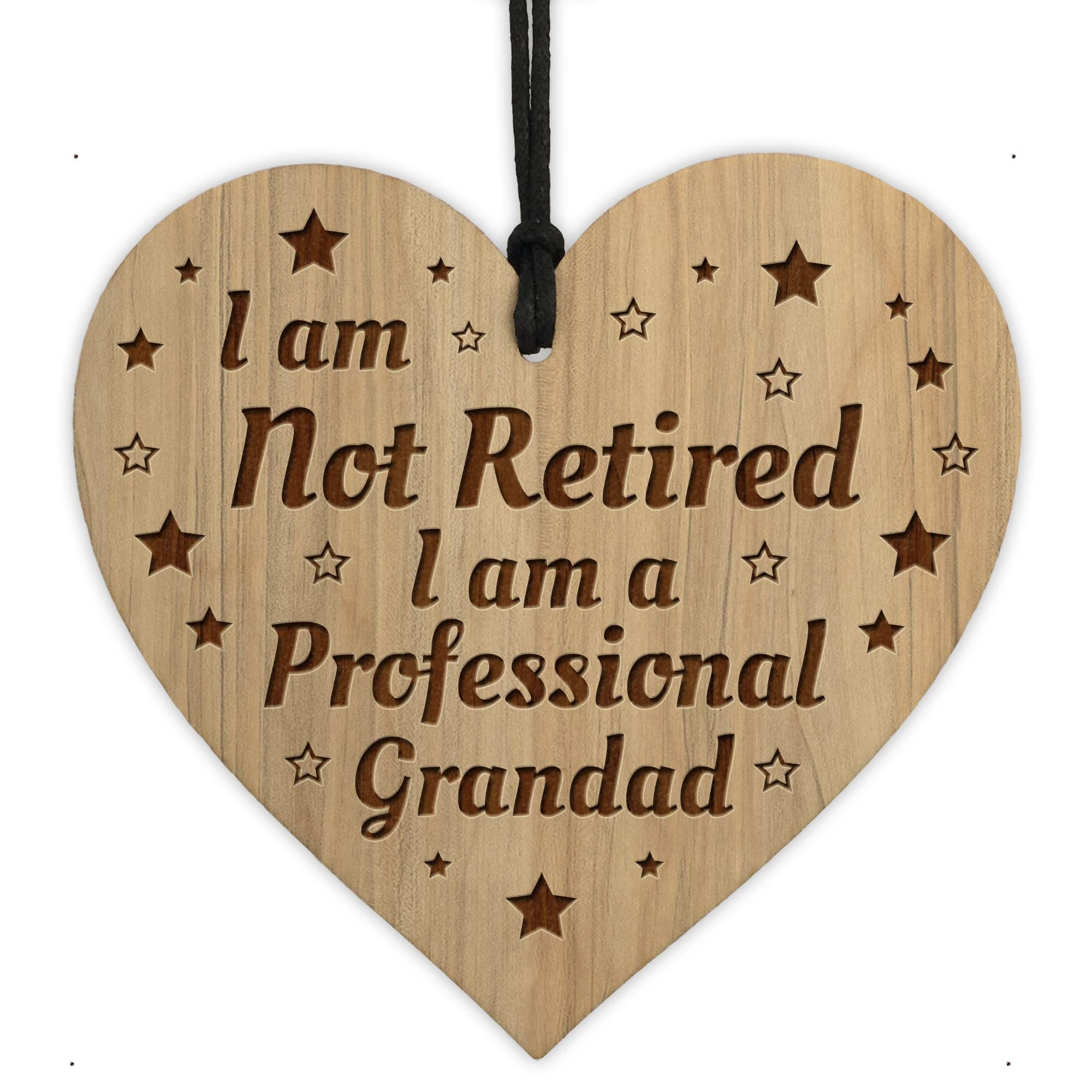 Red Ocean Funny Professional Grandad Retirement Gift Novelty Birthday For Grandad