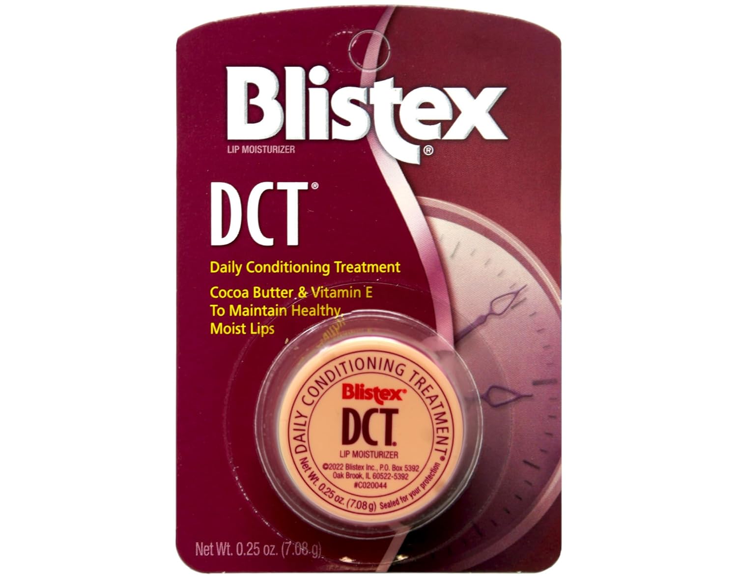 Blistex DCT Daily Conditioning Treatment 0.25oz (Pack of 11)