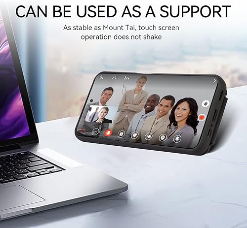 Miniatura 2 de Asuwish Funda para teléfono Samsung Galaxy A14M14 5G con protector de pantalla de vidrio templado y soporte de anillo para tarjeta de crédito,