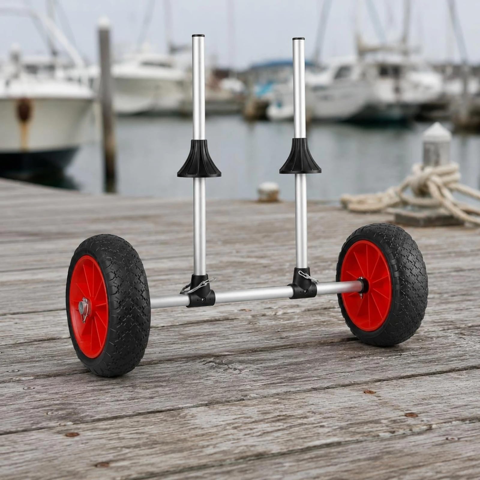 Carro Paddle Surf Carro de Kayak con Poste Vertical