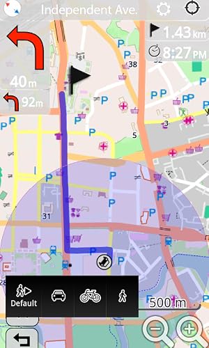 Canoas, Brazil Navigator GPS (Golden Forge) - Thumbnail 5