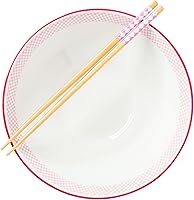 Vista 128 de Silver Buffalo The Powerpuff Girls Girl Power Featuring Blossom, Bubbles, and Buttercup Ceramic Ramen Noodle Rice Bowl with Chopsticks, Microwave