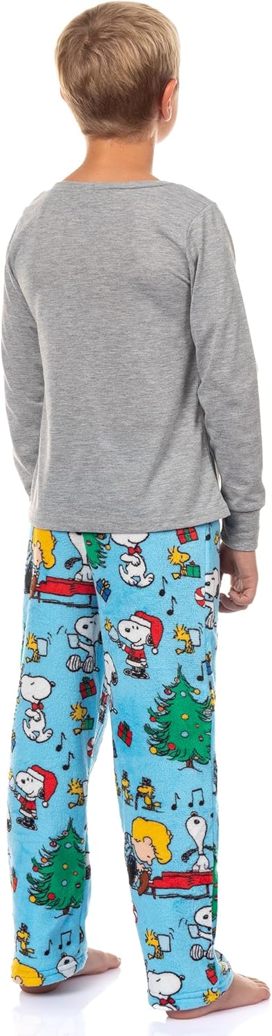 MJC Peanuts Snoopy Pajamas Christmas Holiday Family Matching Sleepwear Set - Image 5