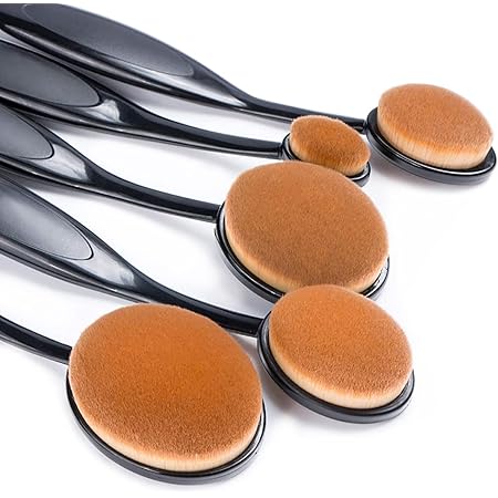 Ink Blending Brushes Ovale Penseel, Knutselkwastenset Voor Schilderen 12 Stuks Ambachtelijke Inktpenselen Kleurrijke Verfmengkwastenset Kunsthandwerk 3109869654