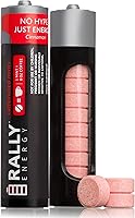 Vista 1 de Mentas de cafeína de Rally, 60 miligramos de cafeína, energía instantánea, mentas con cafeína de aliento fresco, 0 azúcar, sabor a canela