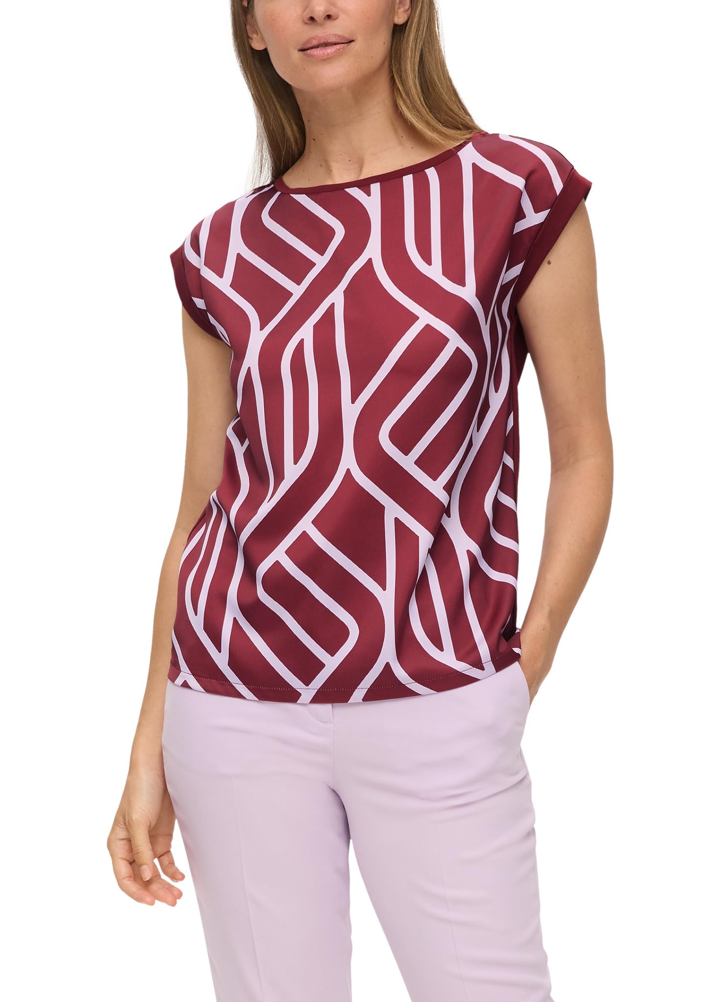 s.Oliver BLACK LABEL Women's T-Shirt, 38D3, 10