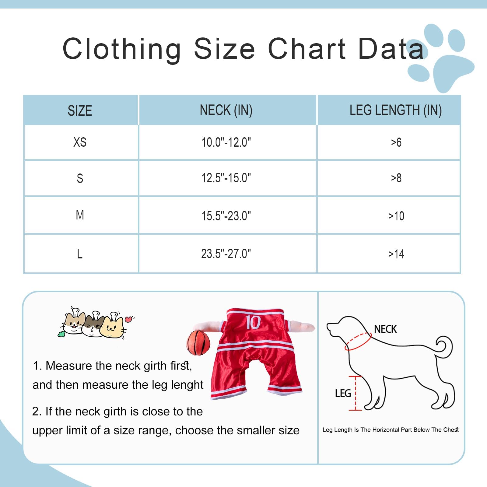 DELIFUR Dog Basketball Player Costume - Image 4